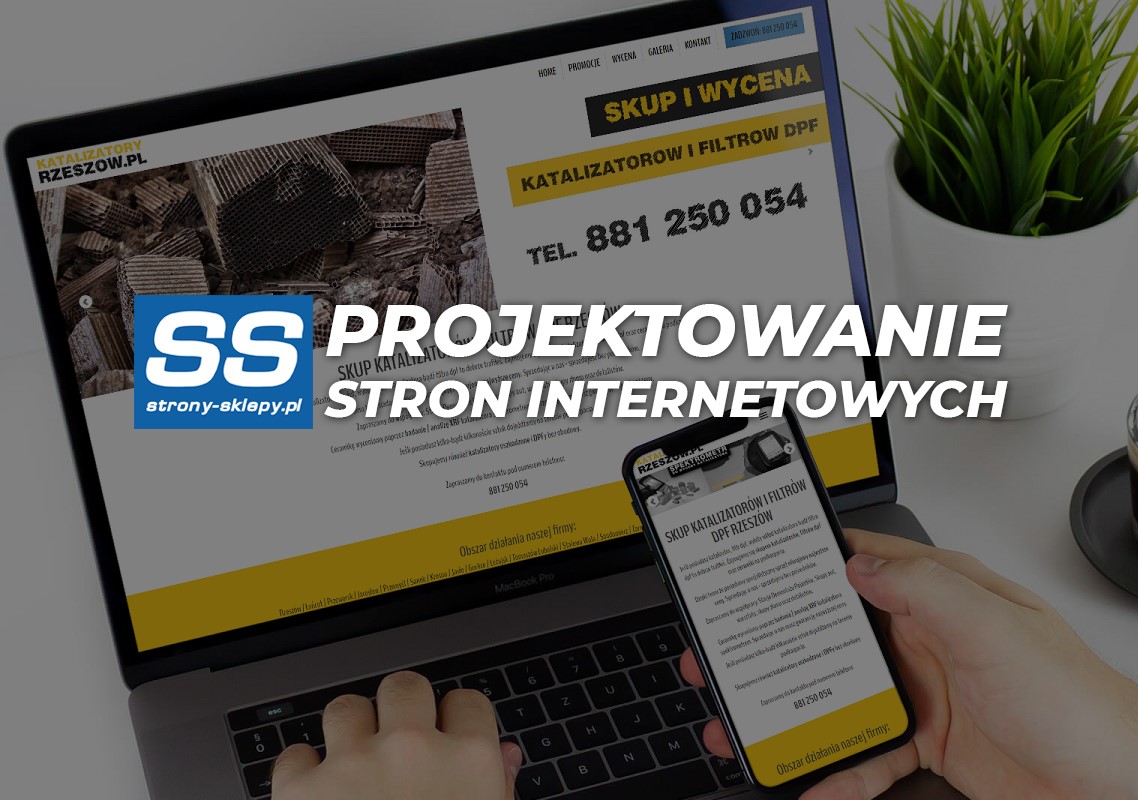 Strony internetowe Łódź - konkurencyjne ceny, najwyższa jakość