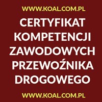 Kurs Katowice Certyfikat Kompetencji Zawodowych CPC, październik 2020v
